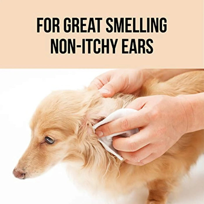 Toalhetes para Cães – Solução para Limpeza da Sujidade e Impurezas dos Ouvidos de Cães - Gotas e Toalhetes (100 Unidades) - PetDoctors - Loja Online