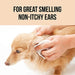 Toalhetes para Cães – Solução para Limpeza da Sujidade e Impurezas dos Ouvidos de Cães - Gotas e Toalhetes (100 Unidades) - PetDoctors - Loja Online