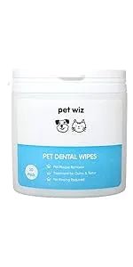 Toalhetes para os ouvidos de cães e gatos. Limpam, acalmam e desodorizam com ingredientes ativos naturais, aloé vera, hamamelis, óleo da árvore do chá e extrato de camomila azul - PetDoctors - Loja Online