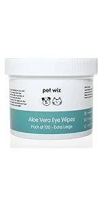 Toalhetes para os ouvidos de cães e gatos. Limpam, acalmam e desodorizam com ingredientes ativos naturais, aloé vera, hamamelis, óleo da árvore do chá e extrato de camomila azul - PetDoctors - Loja Online