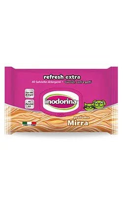Toalhetes Refresh Extra | Mirra | 40 Toalhetes - PetDoctors - Loja Online