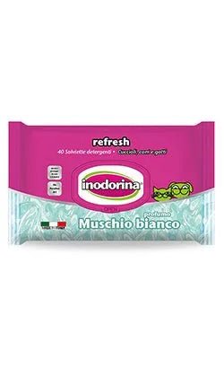 Toalhetes Refresh | Muschio | 100 Toalhetes - PetDoctors - Loja Online