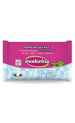 Toalhetes Refresh Pocket | Talco | 15 Toalhetes - PetDoctors - Loja Online