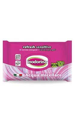 Toalhetes Refresh Sensitive | Acqua Micellare | 40 Toalhetes - PetDoctors - Loja Online