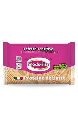 Toalhetes Refresh Sensitive | Proteína de Leite | 40 Toalhetes - PetDoctors - Loja Online