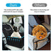 Tranportadora de cães Premium, Impermeável, para banco de automóvel, com cinto de segurança e lavável - PetDoctors - Loja Online