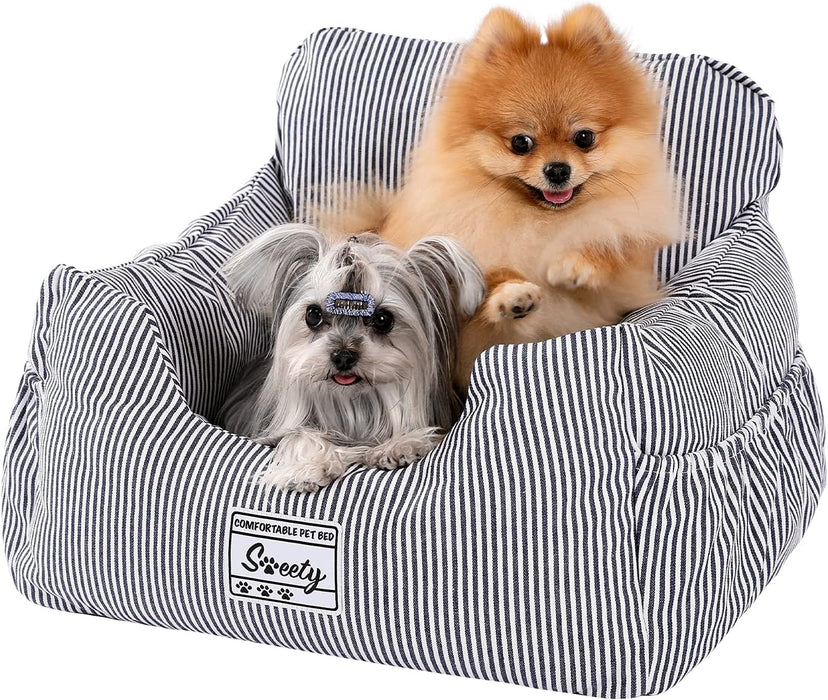 Transportador de carro para cães com cinto de segurança, impermeável, para cães pequenos e médios - PetDoctors - Loja Online