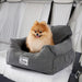 Transportador de carro para cães com cinto de segurança, impermeável, para cães pequenos e médios - PetDoctors - Loja Online