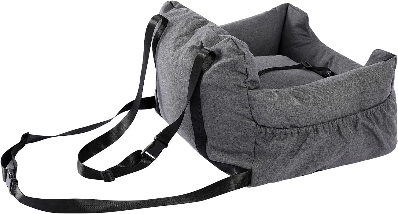 Transportador de carro para cães com cinto de segurança, impermeável, para cães pequenos e médios - PetDoctors - Loja Online