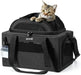 Transportador Expansível para Gatos – Aprovado por Companhias Aéreas | Extensão Superior | 42×28×23 cm - PetDoctors - Loja Online