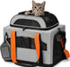 Transportador Expansível para Gatos – Aprovado por Companhias Aéreas | Extensão Superior | 42×28×23 cm - PetDoctors - Loja Online