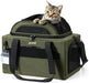 Transportador Expansível para Gatos – Aprovado por Companhias Aéreas | Extensão Superior | 42×28×23 cm - PetDoctors - Loja Online