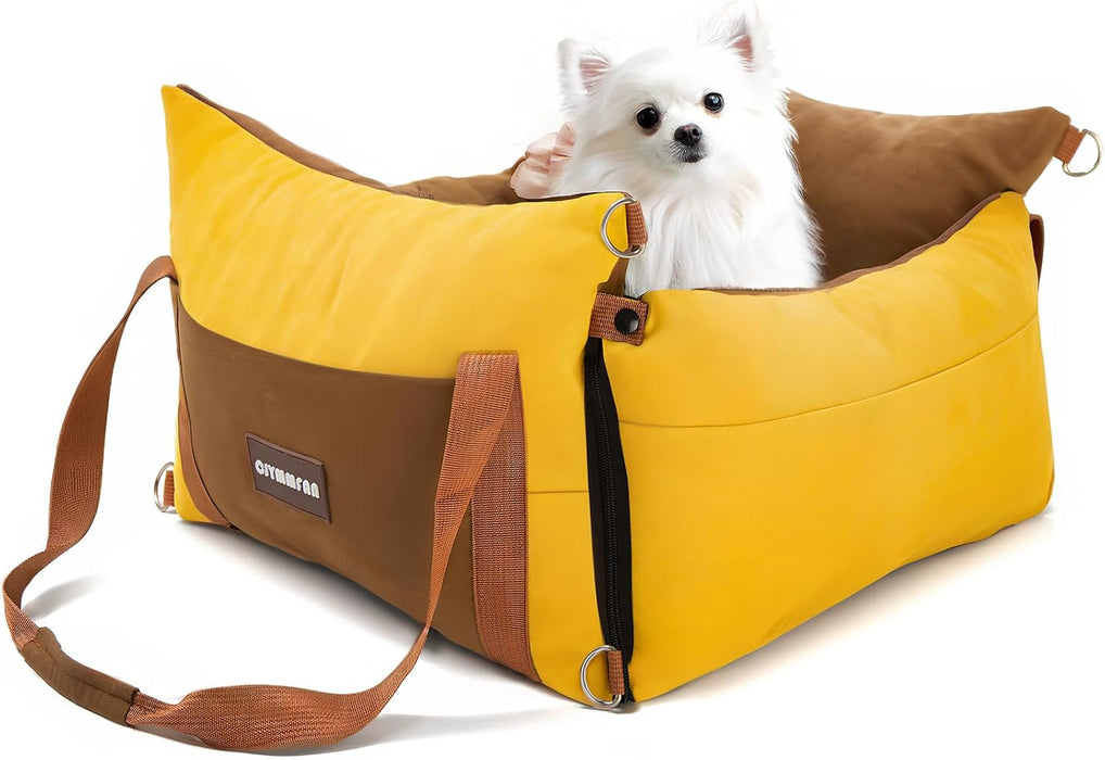 Transportador para automóvel para cães pequenos e médios com menos de 15 kg, removível e lavável - PetDoctors - Loja Online