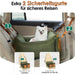 Transportador para automóvel para cães pequenos e médios com menos de 15 kg, removível e lavável - PetDoctors - Loja Online