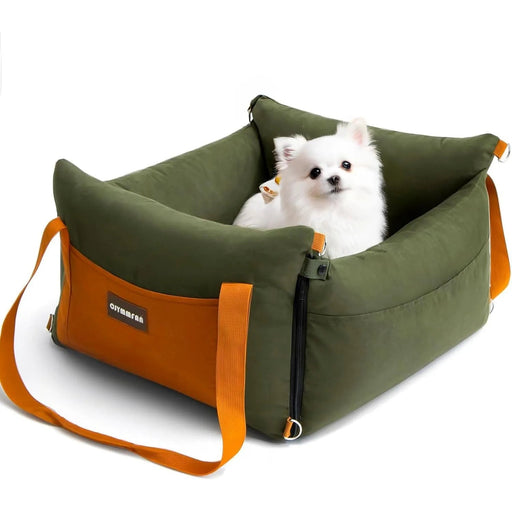 Transportador para automóvel para cães pequenos e médios com menos de 15 kg, removível e lavável - PetDoctors - Loja Online