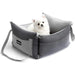 Transportador para automóvel para cães pequenos e médios com menos de 15 kg, removível e lavável - PetDoctors - Loja Online