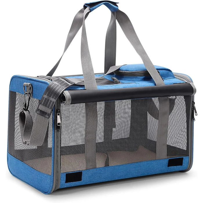 Transportador para cão pequeno ou gato até 9 kg - PetDoctors - Loja Online