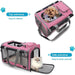 Transportador para cão pequeno ou gato até 9 kg - PetDoctors - Loja Online