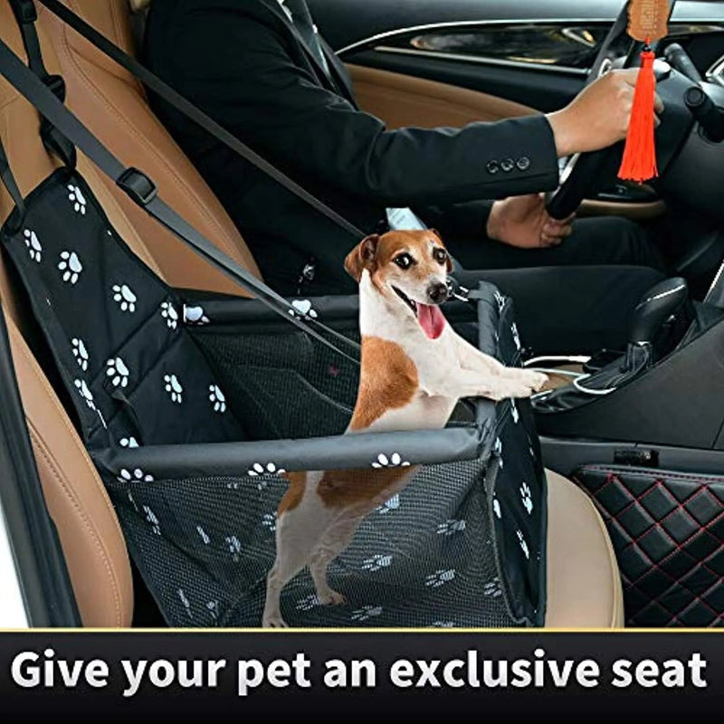 Transportadora de Cães, para carro, dobrável e lavável, com bolso e fecho - PetDoctors - Loja Online