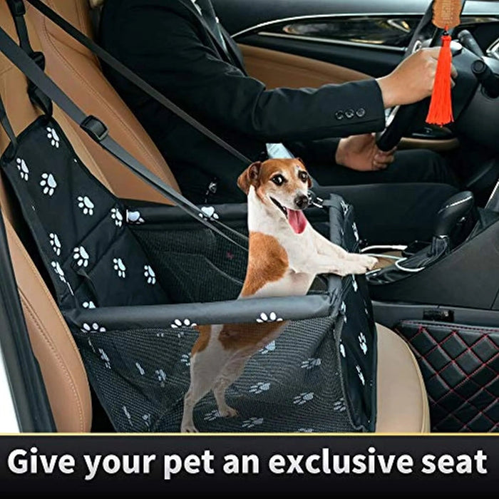Transportadora de Cães, para carro, dobrável e lavável, com bolso e fecho - PetDoctors - Loja Online