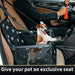 Transportadora de Cães, para carro, dobrável e lavável, com bolso e fecho - PetDoctors - Loja Online