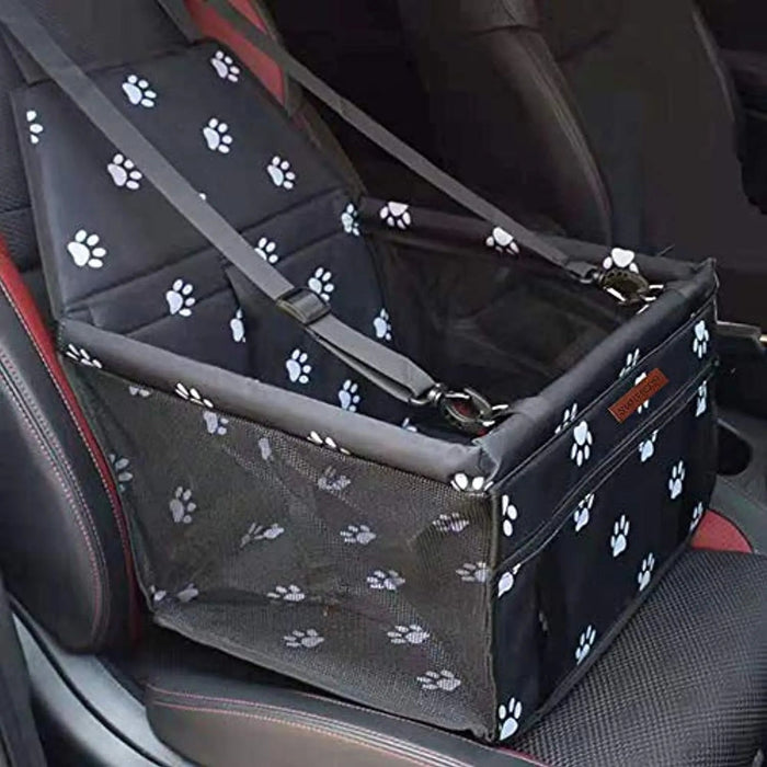 Transportadora de Cães, para carro, dobrável e lavável, com bolso e fecho - PetDoctors - Loja Online