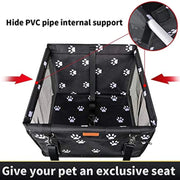 Transportadora de Cães, para carro, dobrável e lavável, com bolso e fecho - PetDoctors - Loja Online