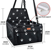 Transportadora de Cães, para carro, dobrável e lavável, com bolso e fecho - PetDoctors - Loja Online