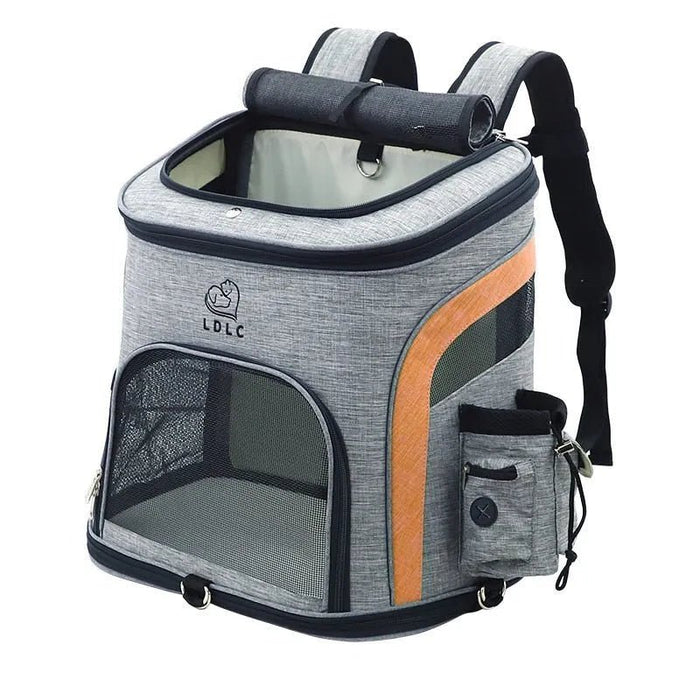 Transportadora de Luxo, tipo Mochila, para Gatos ou Cães Pequenos - PetDoctors - Loja Online