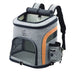 Transportadora de Luxo, tipo Mochila, para Gatos ou Cães Pequenos - PetDoctors - Loja Online