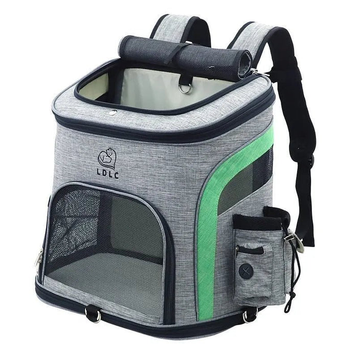 Transportadora de Luxo, tipo Mochila, para Gatos ou Cães Pequenos - PetDoctors - Loja Online