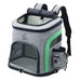 Transportadora de Luxo, tipo Mochila, para Gatos ou Cães Pequenos - PetDoctors - Loja Online
