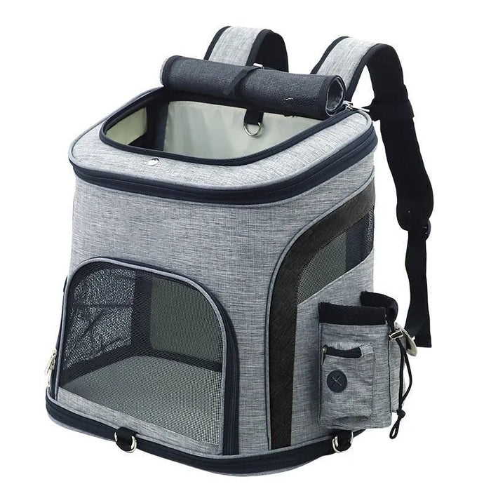 Transportadora de Luxo, tipo Mochila, para Gatos ou Cães Pequenos - PetDoctors - Loja Online