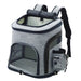Transportadora de Luxo, tipo Mochila, para Gatos ou Cães Pequenos - PetDoctors - Loja Online