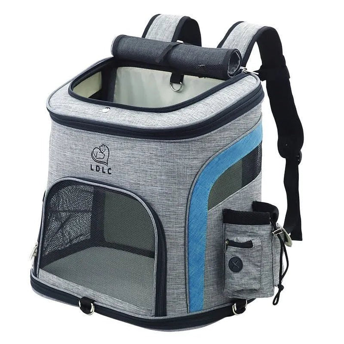 Transportadora de Luxo, tipo Mochila, para Gatos ou Cães Pequenos - PetDoctors - Loja Online