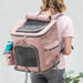 Transportadora de Luxo, tipo Mochila, para Gatos ou Cães Pequenos - PetDoctors - Loja Online