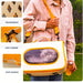 🐱 Transportadora de ombro para Gatos: transparente, leve e ventilada. ✅ Aprovada para Cabine de Avião - PetDoctors - Loja Online