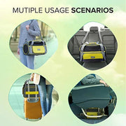 Transportadora / Mala / Saco de Transporte para Gatos ou Cães (Colchão - Respirável - Aprovada para Cabine de Aviões) - PetDoctors - Loja Online