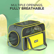 Transportadora / Mala / Saco de Transporte para Gatos ou Cães (Colchão - Respirável - Aprovada para Cabine de Aviões) - PetDoctors - Loja Online
