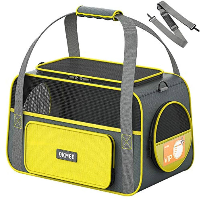 Transportadora / Mala / Saco de Transporte para Gatos ou Cães (Colchão - Respirável - Aprovada para Cabine de Aviões) - PetDoctors - Loja Online