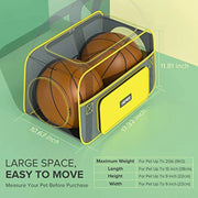 Transportadora / Mala / Saco de Transporte para Gatos ou Cães (Colchão - Respirável - Aprovada para Cabine de Aviões) - PetDoctors - Loja Online