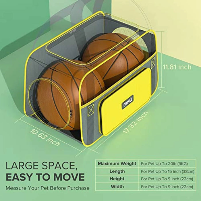 Transportadora / Mala / Saco de Transporte para Gatos ou Cães (Colchão - Respirável - Aprovada para Cabine de Aviões) - PetDoctors - Loja Online