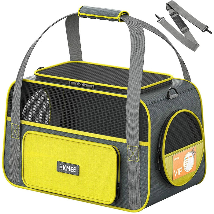 Transportadora / Mala / Saco de Transporte para Gatos ou Cães (Colchão - Respirável - Aprovada para Cabine de Aviões) - PetDoctors - Loja Online