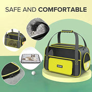 Transportadora / Mala / Saco de Transporte para Gatos ou Cães (Colchão - Respirável - Aprovada para Cabine de Aviões) - PetDoctors - Loja Online