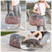 Transportadora para Cães ou Gatos (Aprovada para uso em aviões) - PetDoctors - Loja Online