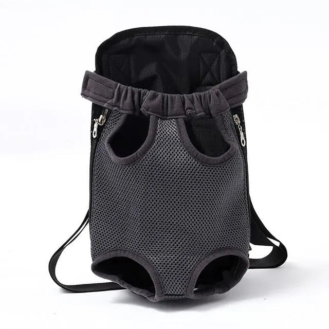 Transportadora Respirável tipo Mochila para Cães de raças pequenas e médias - PetDoctors - Loja Online