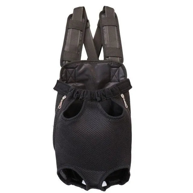 Transportadora Respirável tipo Mochila para Cães de raças pequenas e médias - PetDoctors - Loja Online