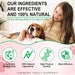 Tratamento do trato urinário e suplemento de controlo da bexiga e rins, mastigáveis suaves com mirtilo, reforço natural do sistema imunitário (30 unidades) - PetDoctors - Loja Online