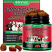 Tratamento do trato urinário e suplemento de controlo da bexiga e rins, mastigáveis suaves com mirtilo, reforço natural do sistema imunitário (30 unidades) - PetDoctors - Loja Online