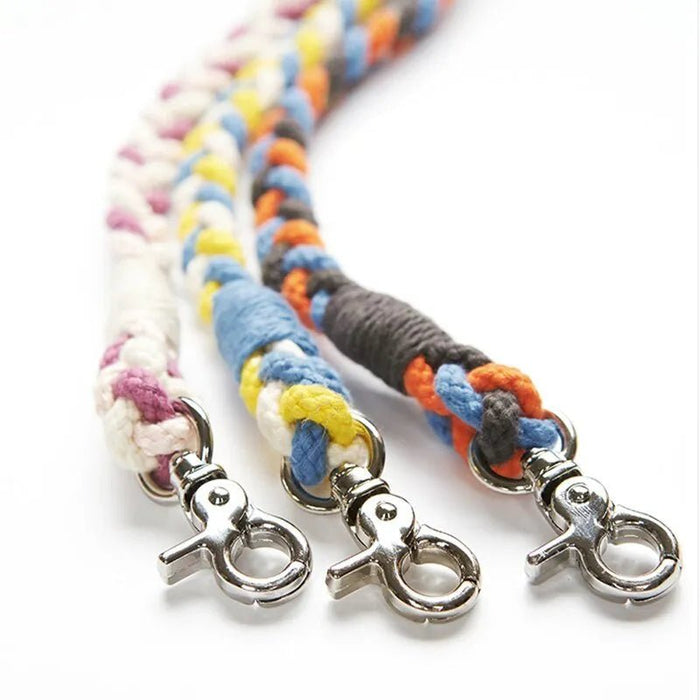Trela "Bond4Love" para Cães, em Algodão, com1.2 metros (Para Cães Médios e Grandes) - PetDoctors - Loja Online